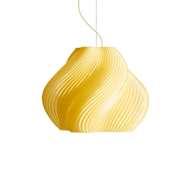 Colgante Mega Crème Atelier Soft Serve Lámpara Colgante de Limonello/ Latón