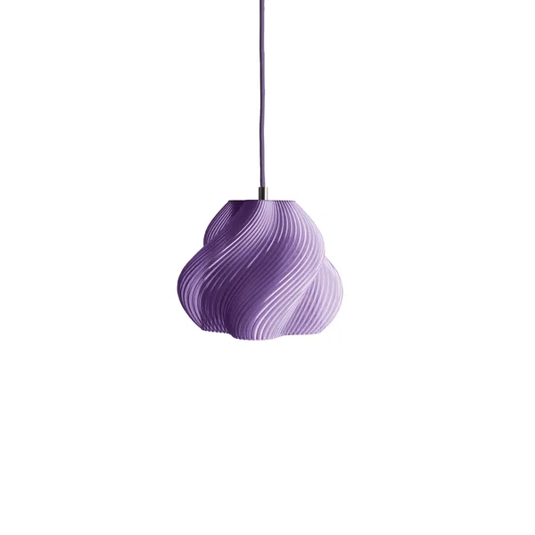 Crème Atelier Soft Serve 01 Lámpara Colgante Sorbete Lavanda/ Cromo