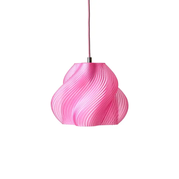 Crème Atelier Soft Serve 01 Lámpara Colgante Sorbete Rosa/ Latón