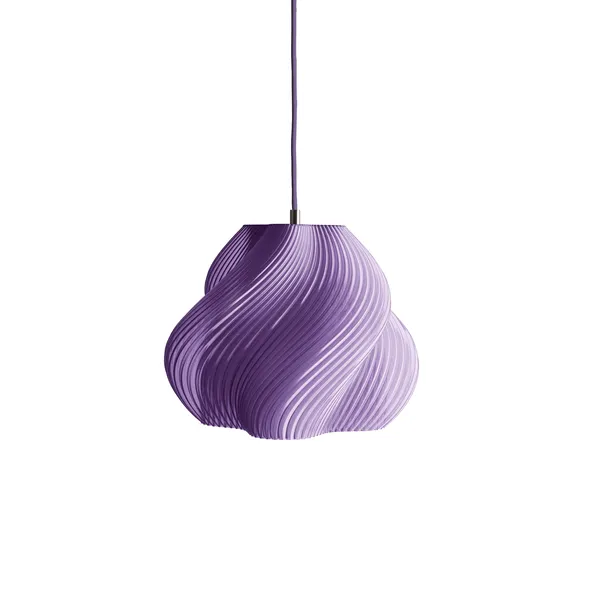 Crème Atelier Soft Serve 02 Lámpara Colgante Sorbete Lavanda/ Latón