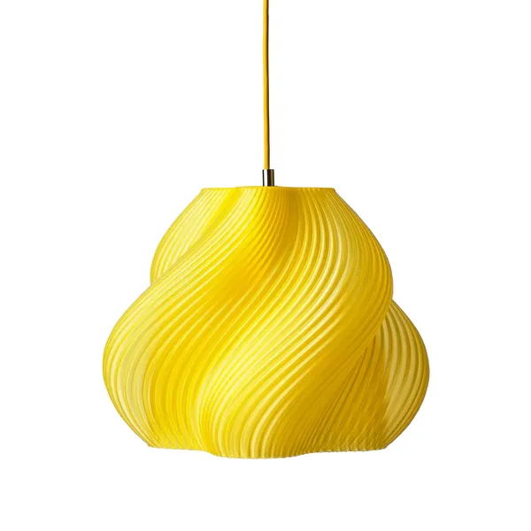 Crème Atelier Soft Serve 03 Lámpara Colgante Limoncello Sorbete/ Cromo
