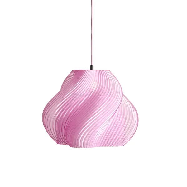 Crème Atelier Soft Serve 03 Lámpara Colgante Sorbete Rosa/ Cromo