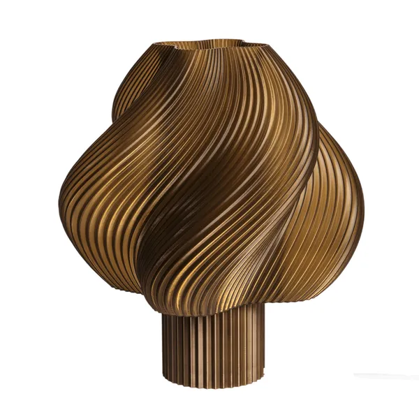 Crème Atelier Soft Serve Grande Lámpara de Mesa Caramelo