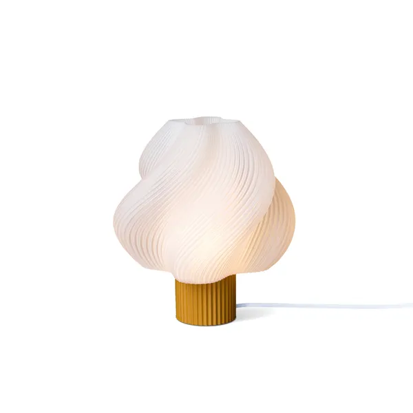 Créme Atelier Crème Atelier Soft Serve Grande Cloudberry – Lámpara de mesa — imagen 2