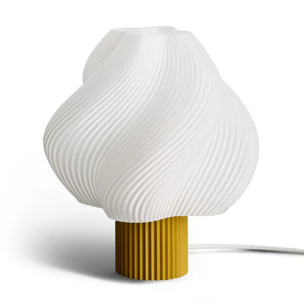 Crème Atelier Soft Serve Grande Lámpara de Mesa Cloudberry