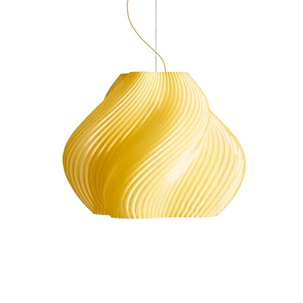 Crème Atelier Soft Serve Mega Lámpara Colgante Limonello Sorbete/ Cromo