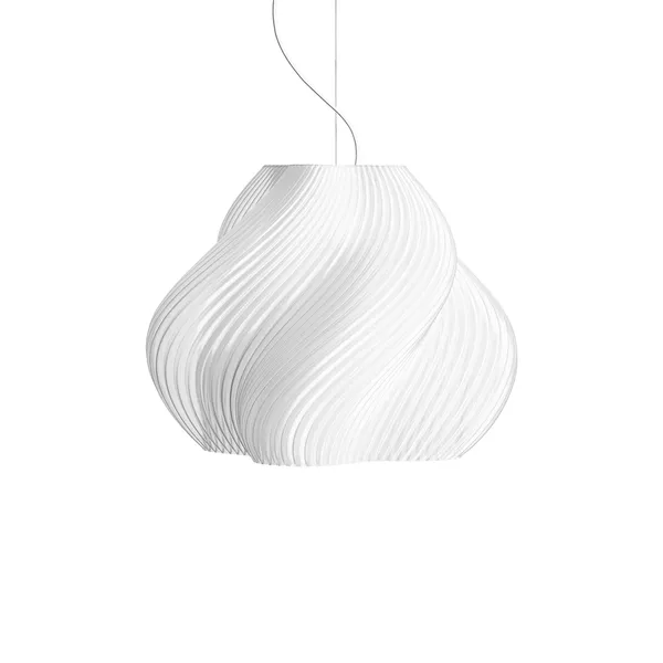 Cromo Mega Lámpara Colgante Crème Atelier Soft Serve