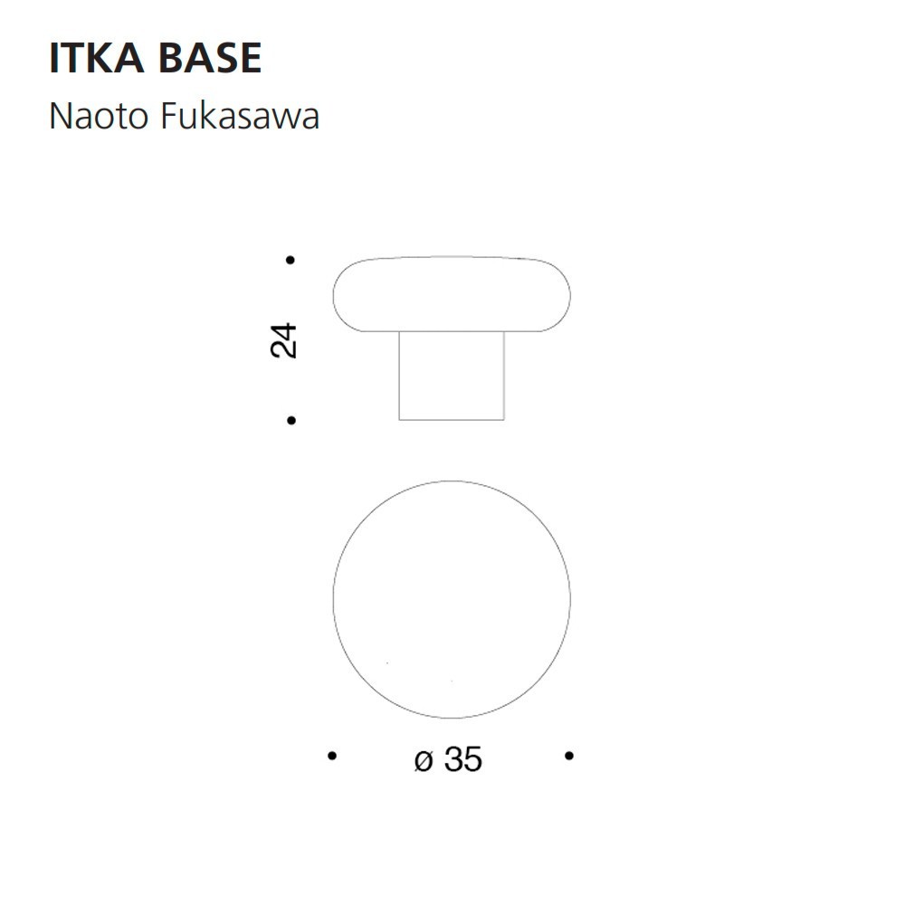 Danese Milano Itka Base – Lámpara sobremesa — imagen 8