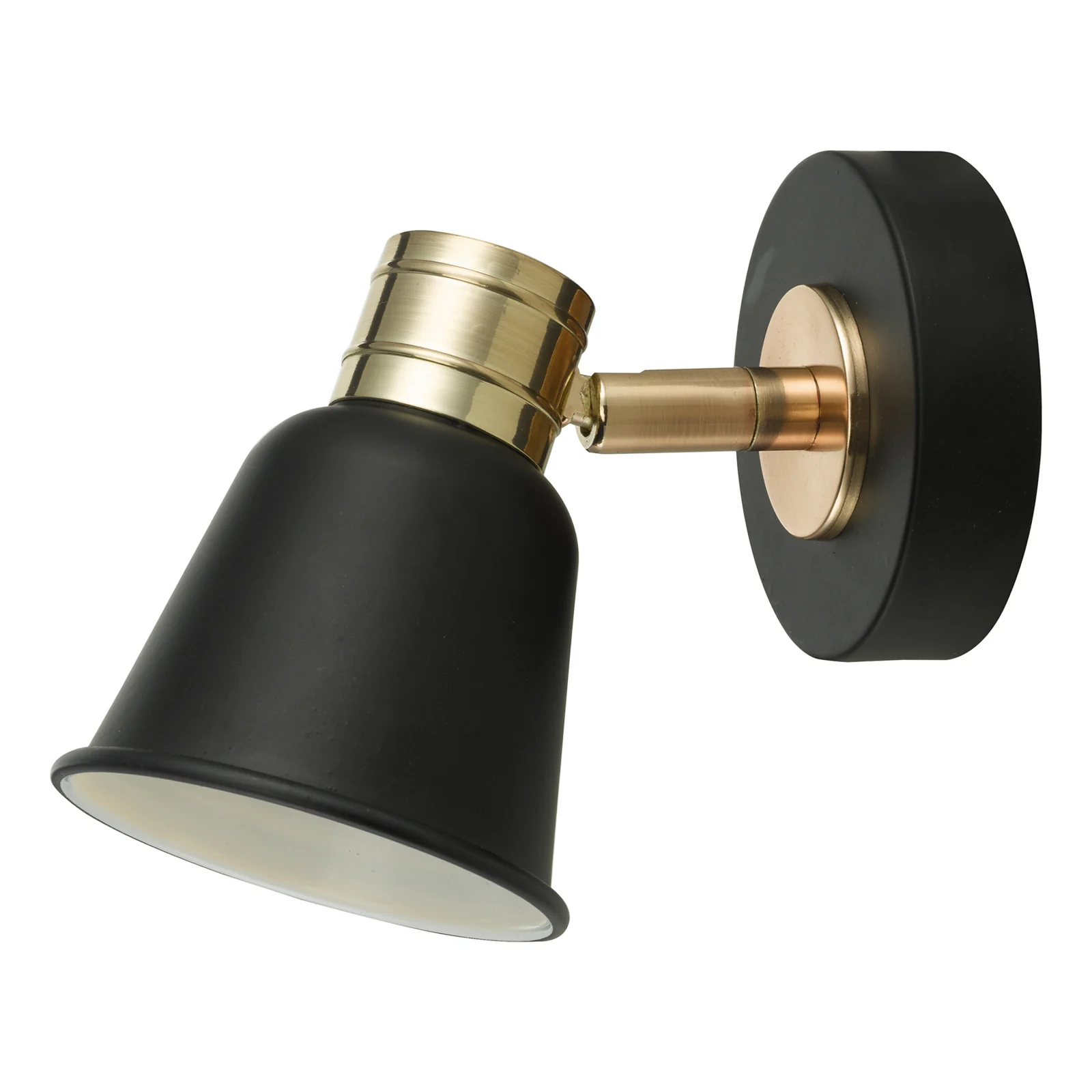 där lighting Fry en metal mate y brillante – Foco de pared — imagen 4