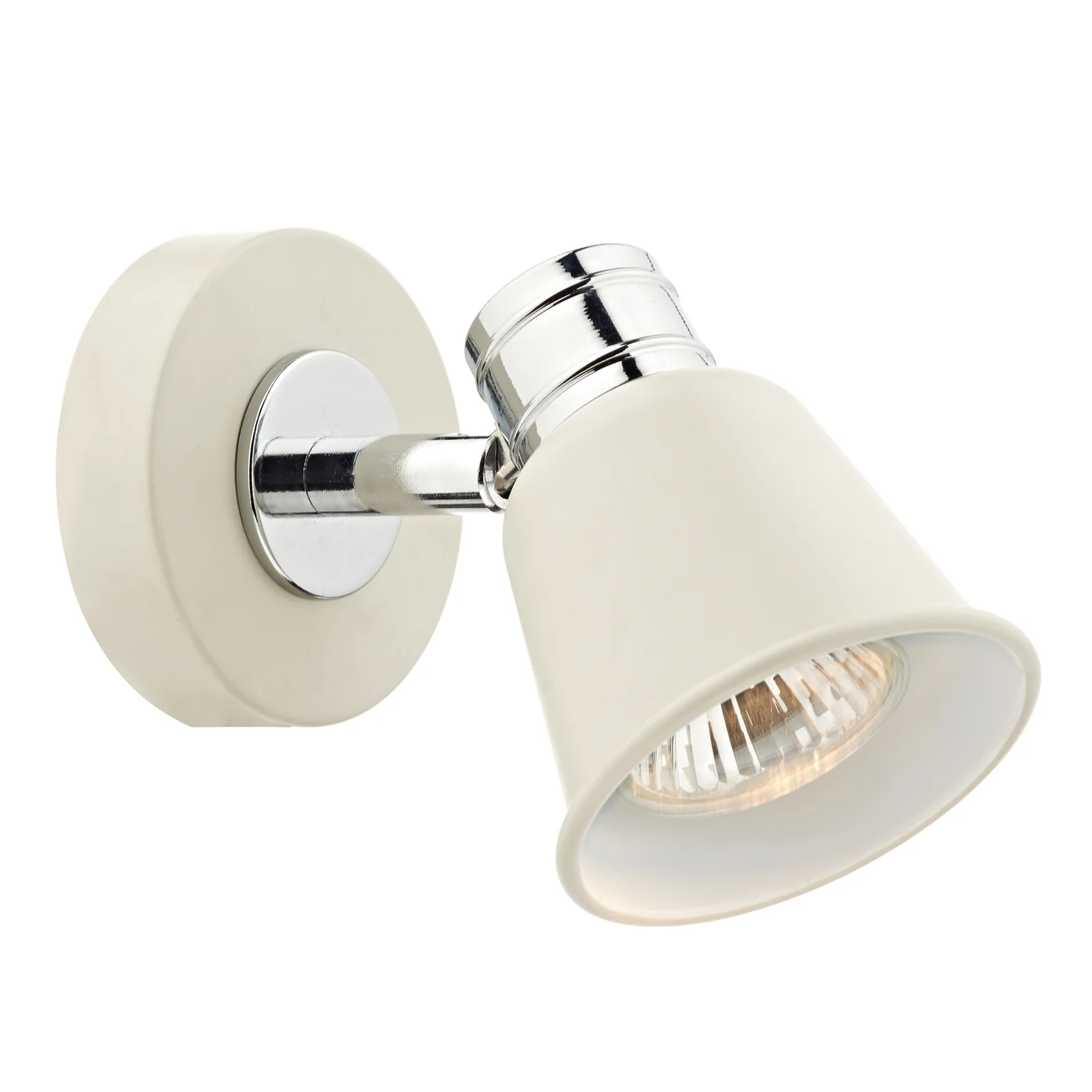 där lighting Fry en metal mate y brillante – Foco de pared — imagen 5