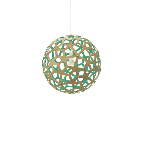 Coral Lámpara Colgante Ø40 Aqua