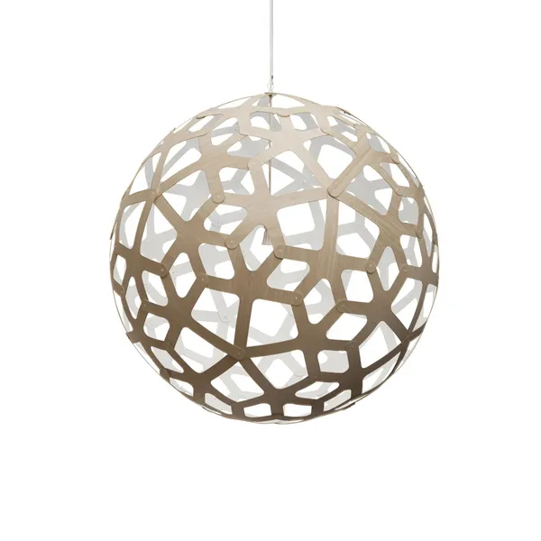 Coral Pendel Ø100 Hvid 1 Side