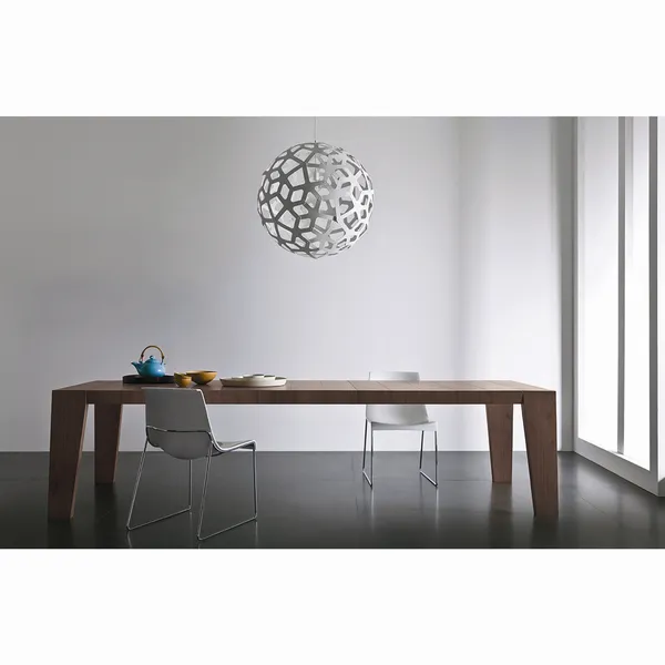 David Trubridge Coral Pendel Ø120 Hvid 1 Side — imagen 4