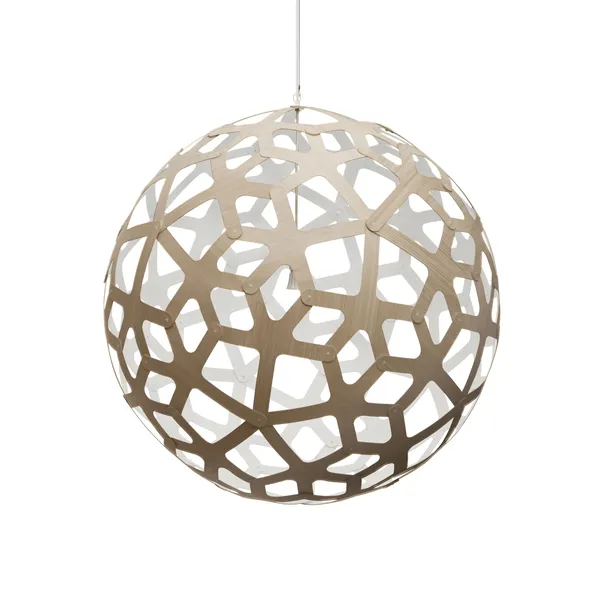 Coral Pendel Ø120 Hvid 1 Side