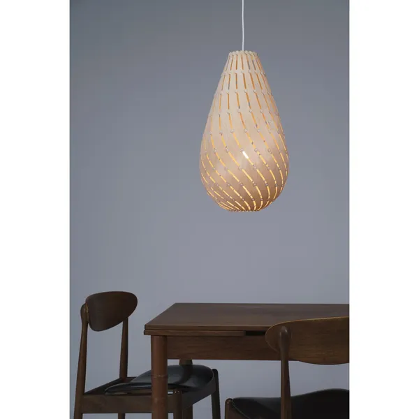 David Trubridge Ebb Colgante Natural – Lámpara colgante — imagen 5