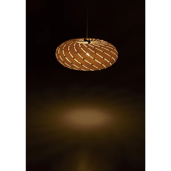 David Trubridge Ebb Swell Natural – Lámpara colgante — imagen 6