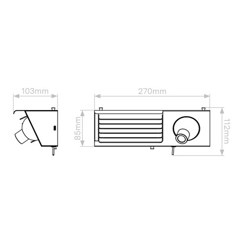 DCWéditions Biny Bedside - Dcw éditions – Aplique de pared — imagen 5
