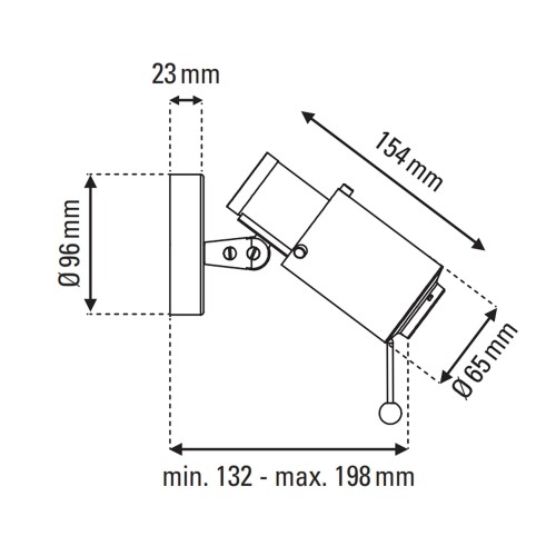 DCWéditions Biny spot - Dcw éditions – Aplique de pared — imagen 6