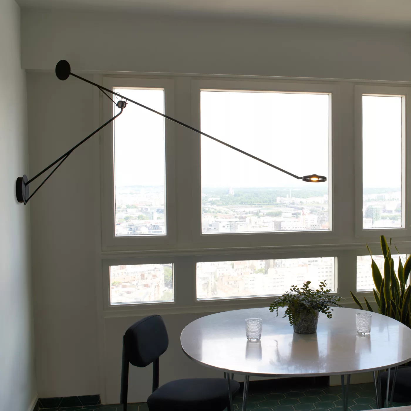 DCWéditions Dcw Aaro, negro – Lámpara de pared led — imagen 6