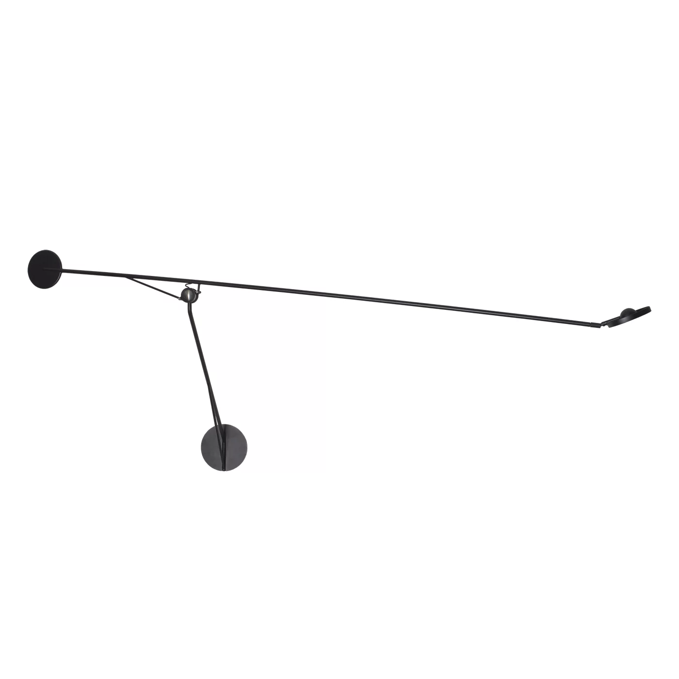 DCWéditions Dcw Aaro, negro – Lámpara de pared led