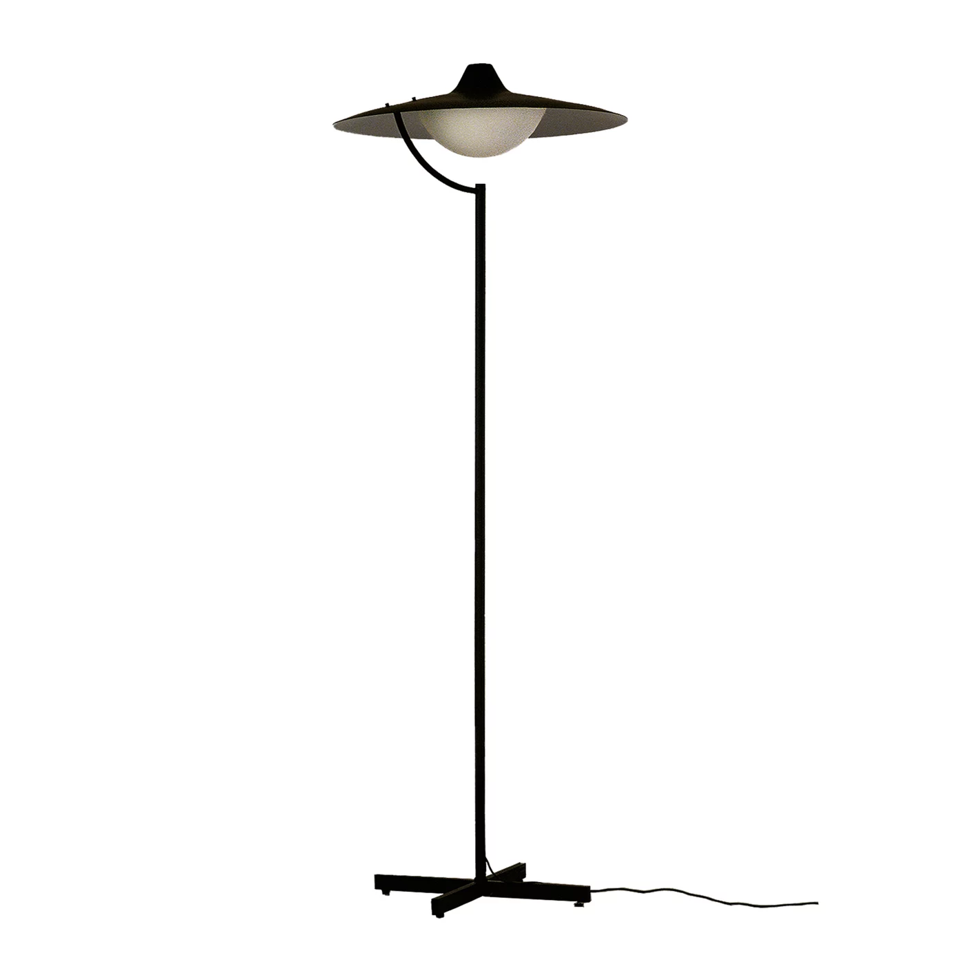 DCW Biny, lámpara de pie LED