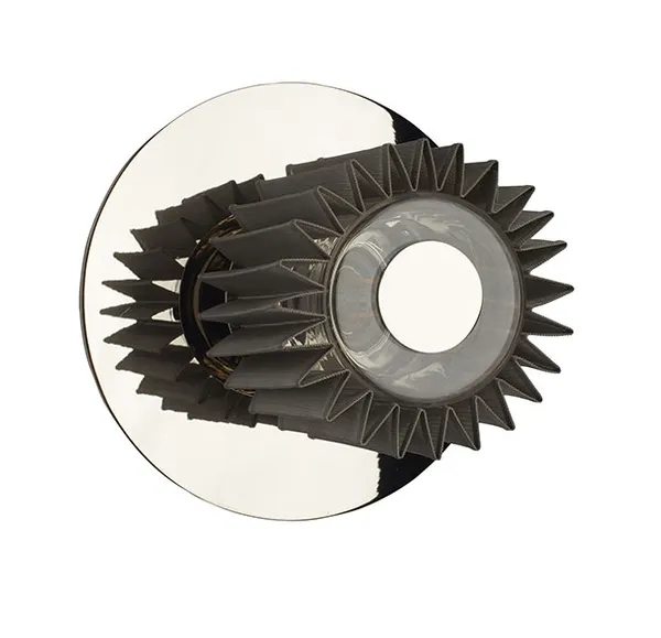 190 Lámpara de Pared Plata