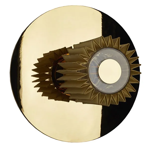270 Lámpara de Pared Oro