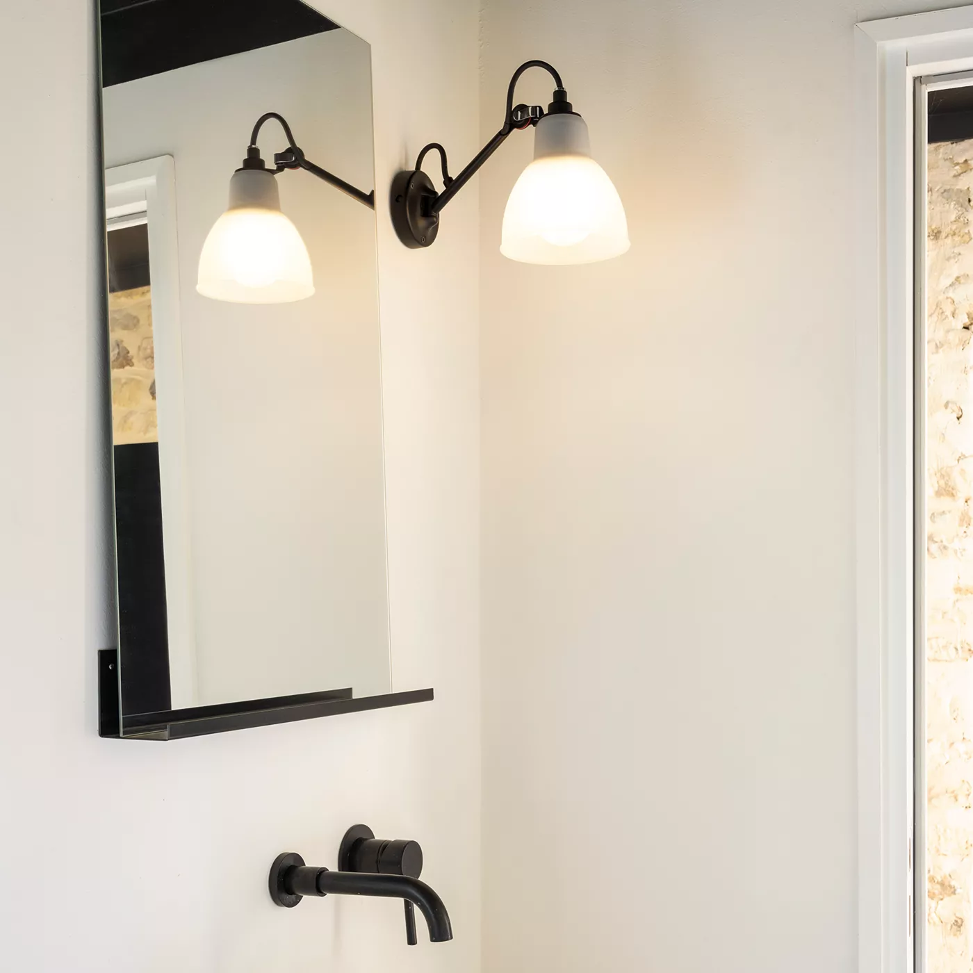 DCWéditions Dcw Lampe Gras No. 104 Bathroom – Lámpara de pared — imagen 3