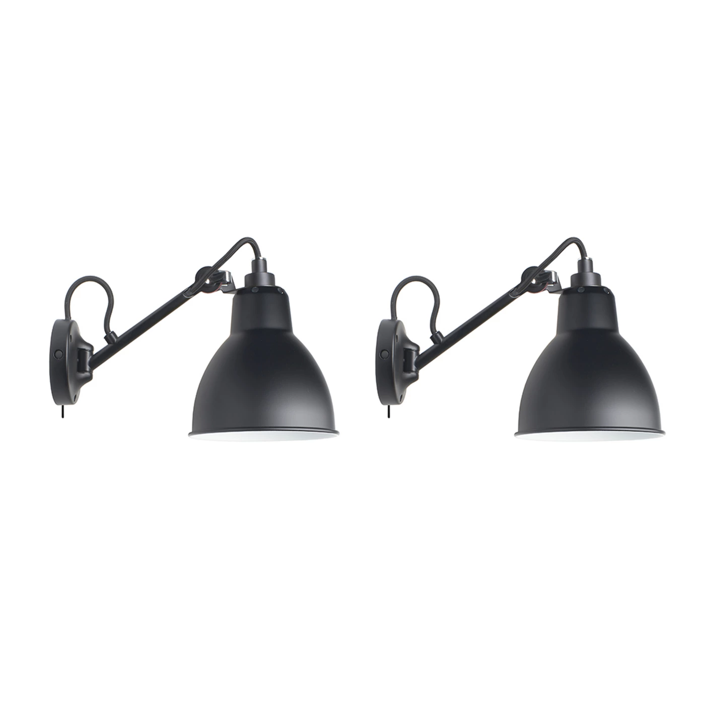 DCWéditions Dcw Lampe Gras No 104, set de 2 — imagen 4
