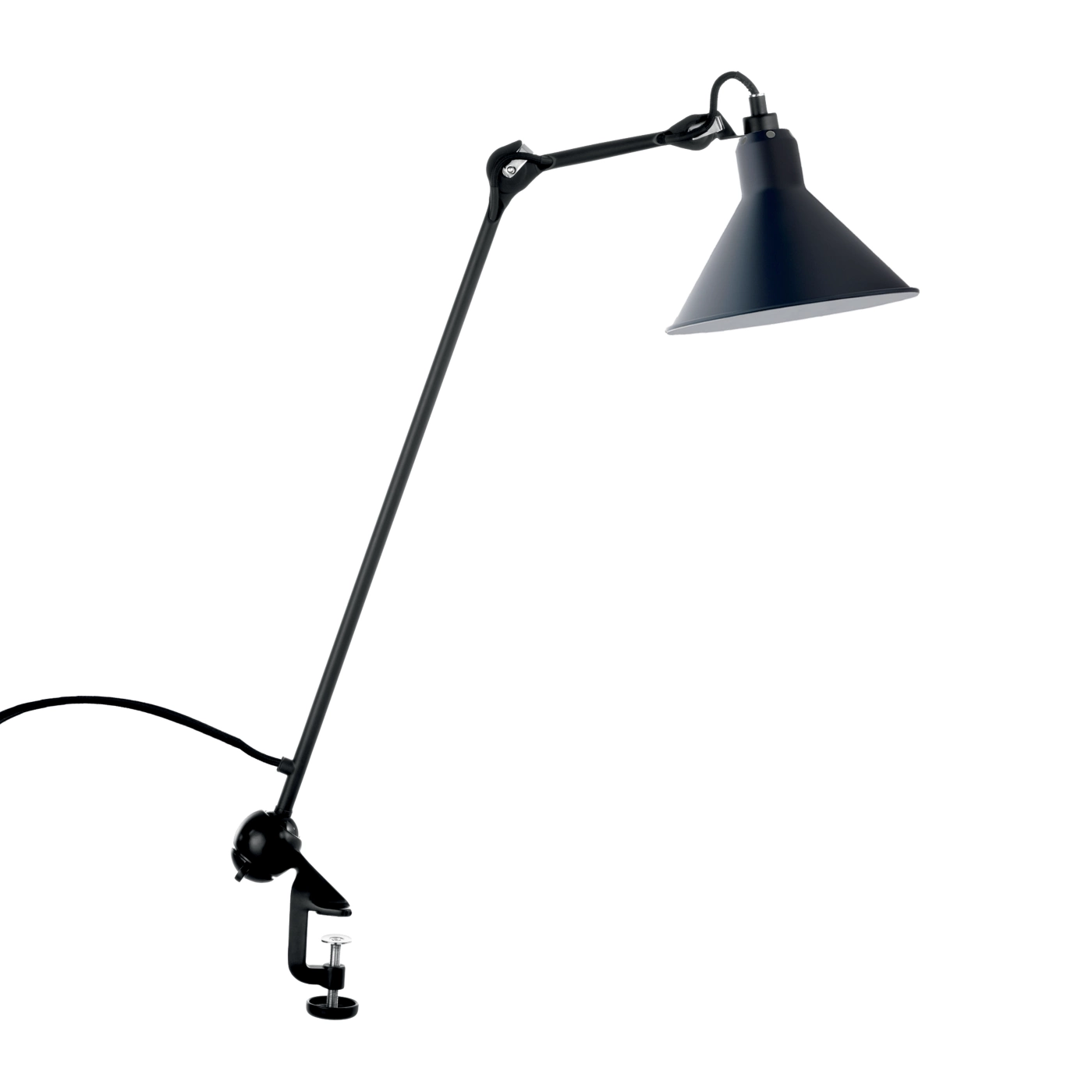 DCWéditions Dcw Lampe Gras No 201, con pinza negra cónica – Lámpara — imagen 5