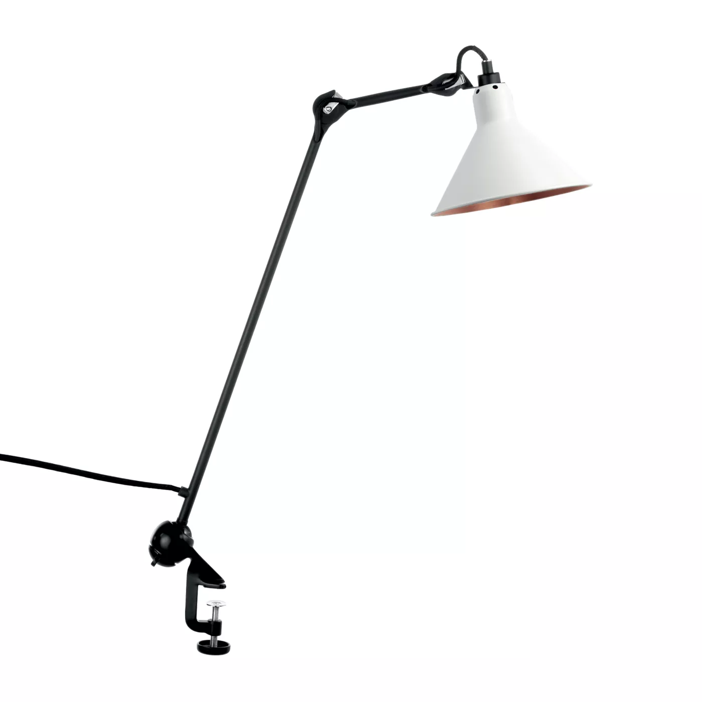 DCWéditions Dcw Lampe Gras No 201, con pinza negra cónica – Lámpara — imagen 6