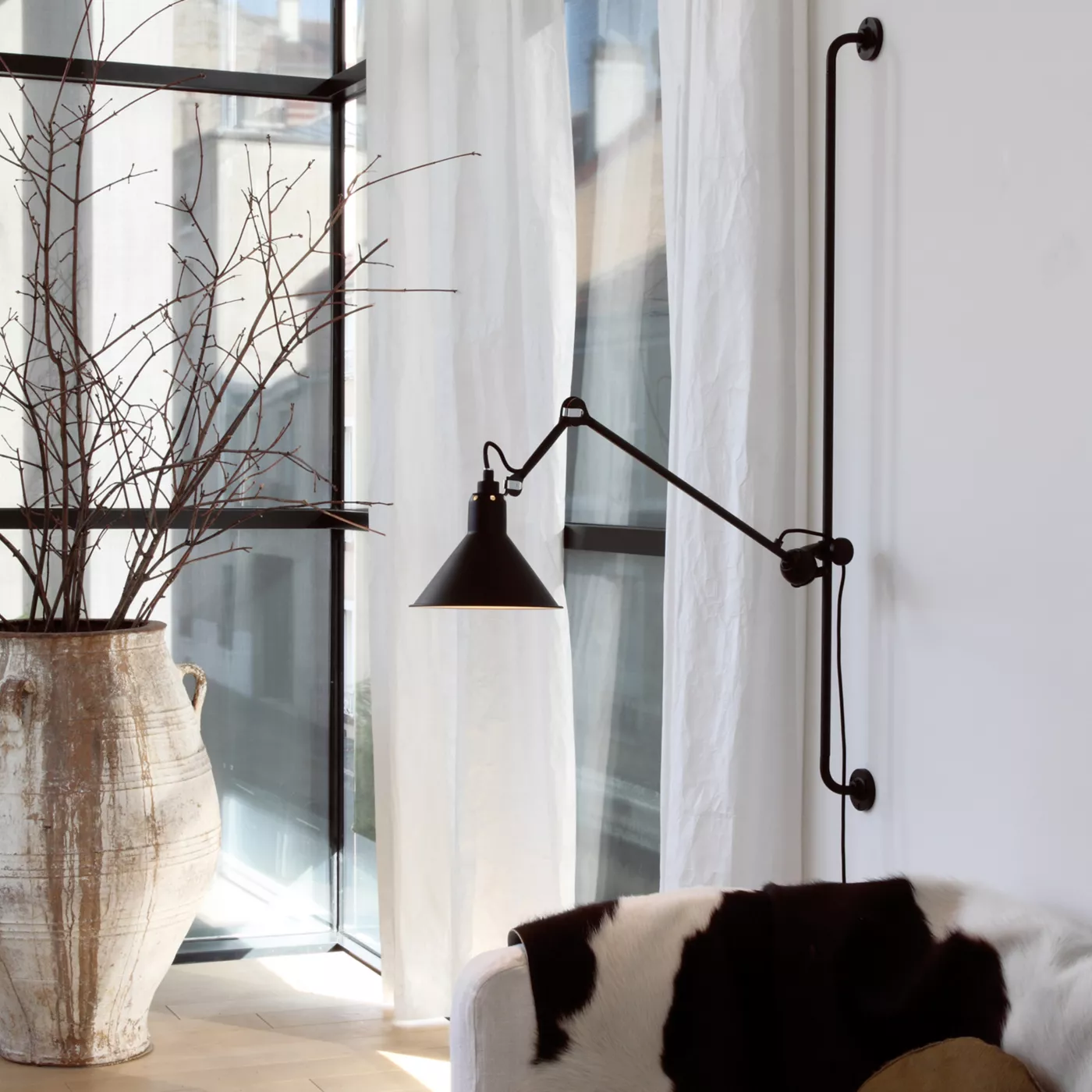 DCWéditions Dcw Lampe Gras No 214 – Lámpara de pared — imagen 3