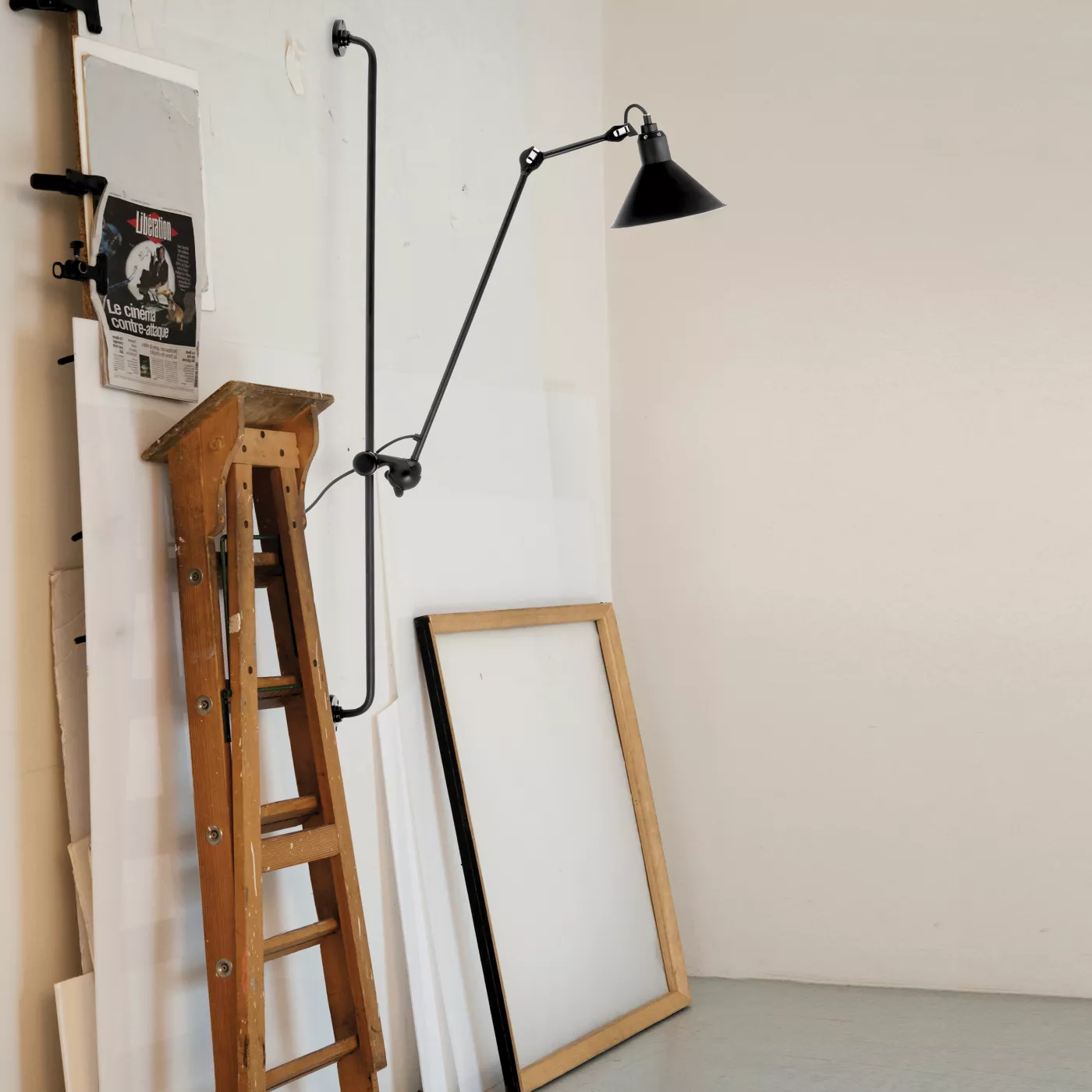 DCWéditions Dcw Lampe Gras No 214 – Lámpara de pared — imagen 4