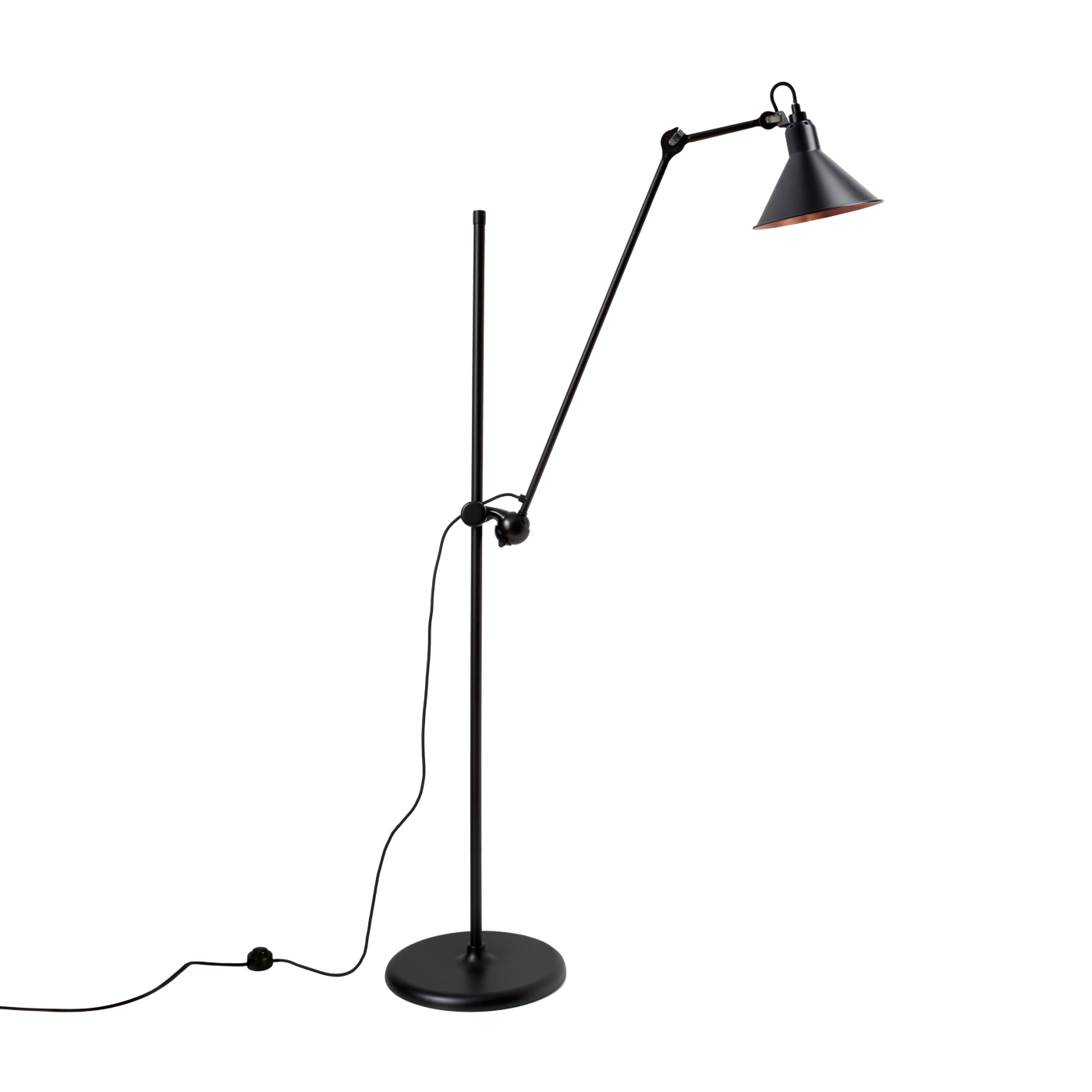 DCWéditions Dcw Lampe Gras No 215, , negro – Lámpara de pie — imagen 3