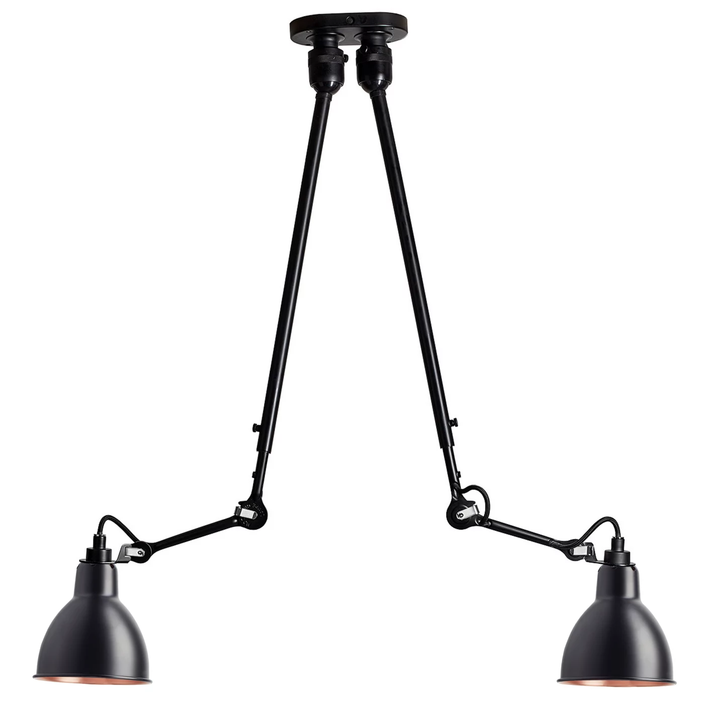DCWéditions Dcw Lampe Gras No 302 Double – Lámpara de suspensión — imagen 3