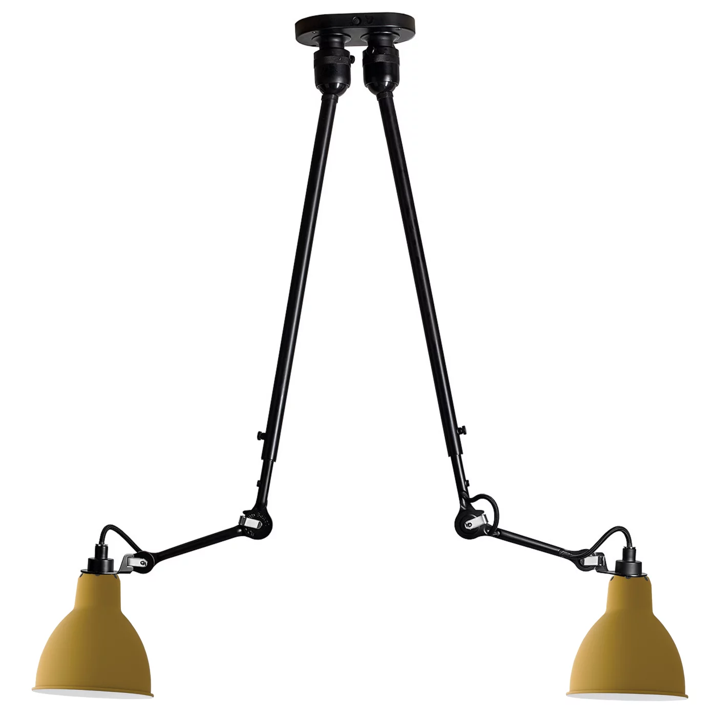 DCWéditions Dcw Lampe Gras No 302 Double – Lámpara de suspensión — imagen 4