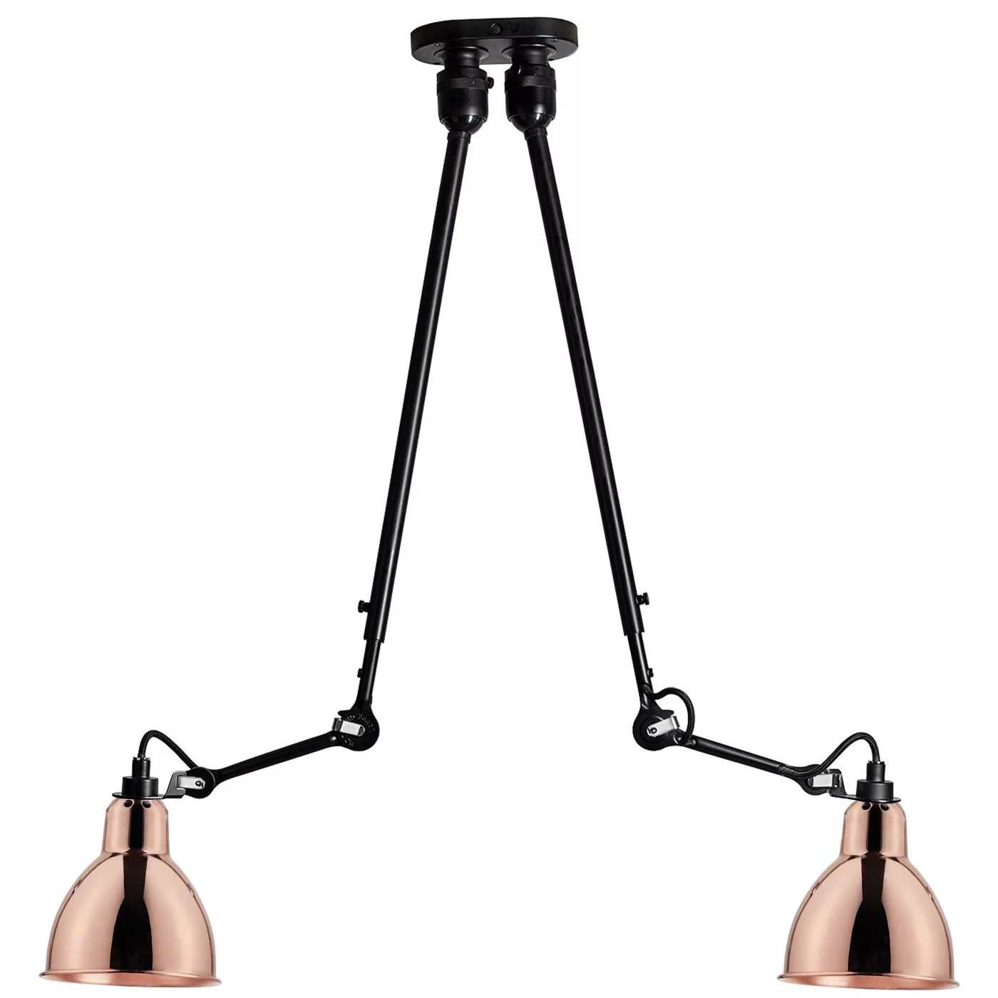 DCWéditions Dcw Lampe Gras No 302 Double – Lámpara de suspensión — imagen 5