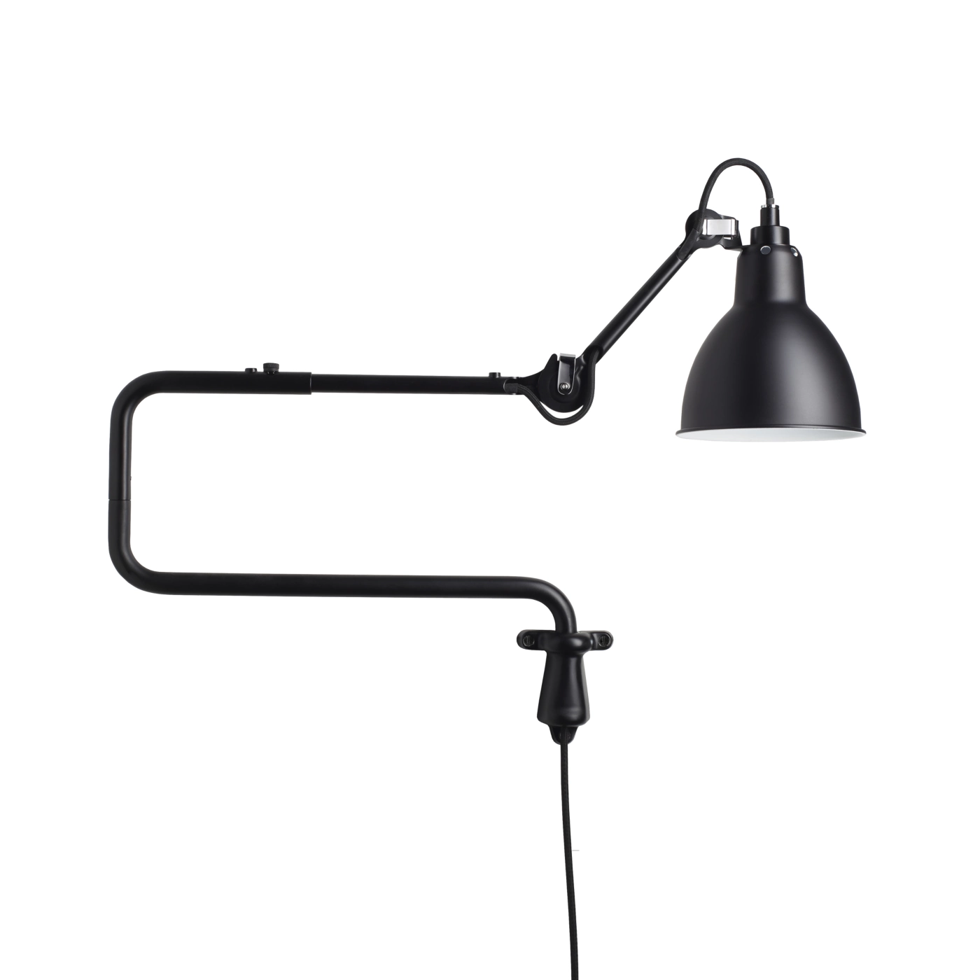 DCW Lampe Gras No 303, lámpara de pared