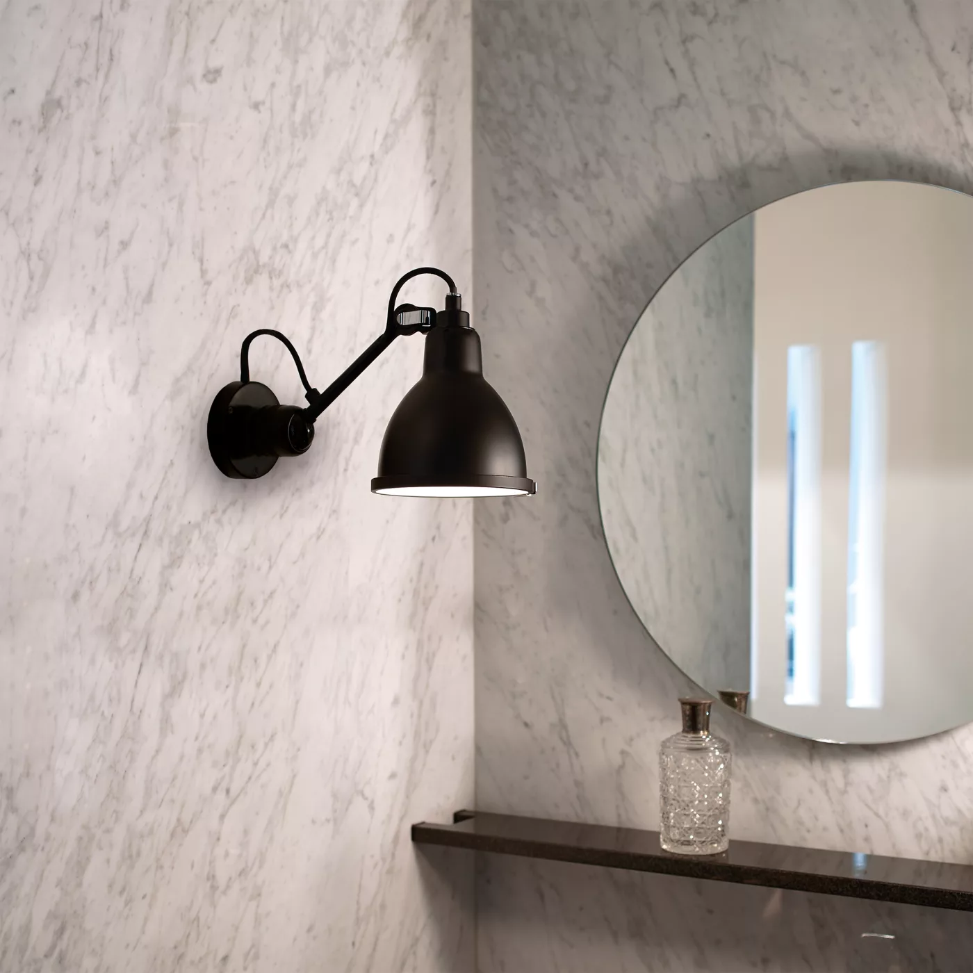 DCWéditions Dcw Lampe Gras No 304 Bathroom – Lámpara de pared — imagen 3