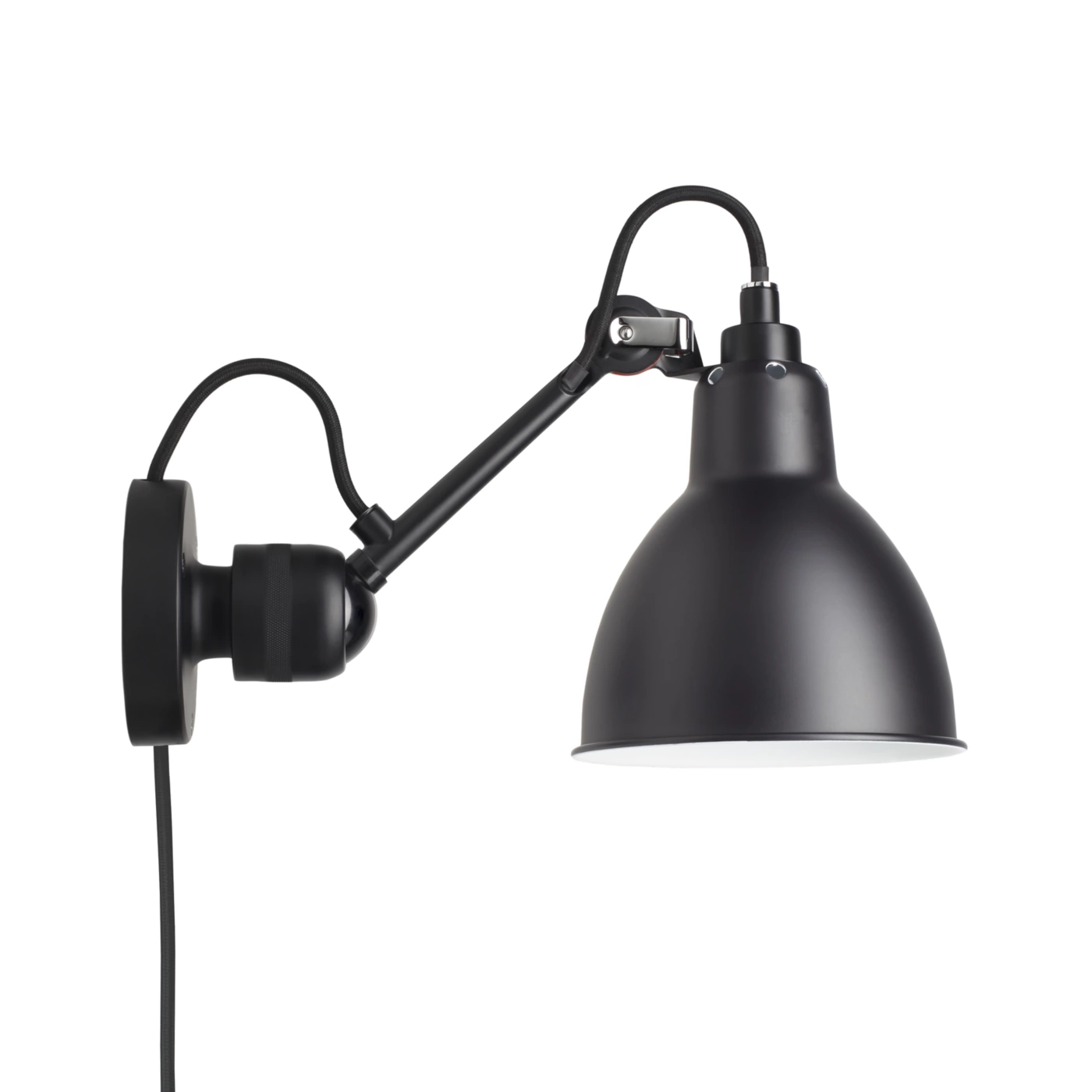 DCWéditions Lampe Gras No 304 CA, negra – Lámpara de pared — imagen 2