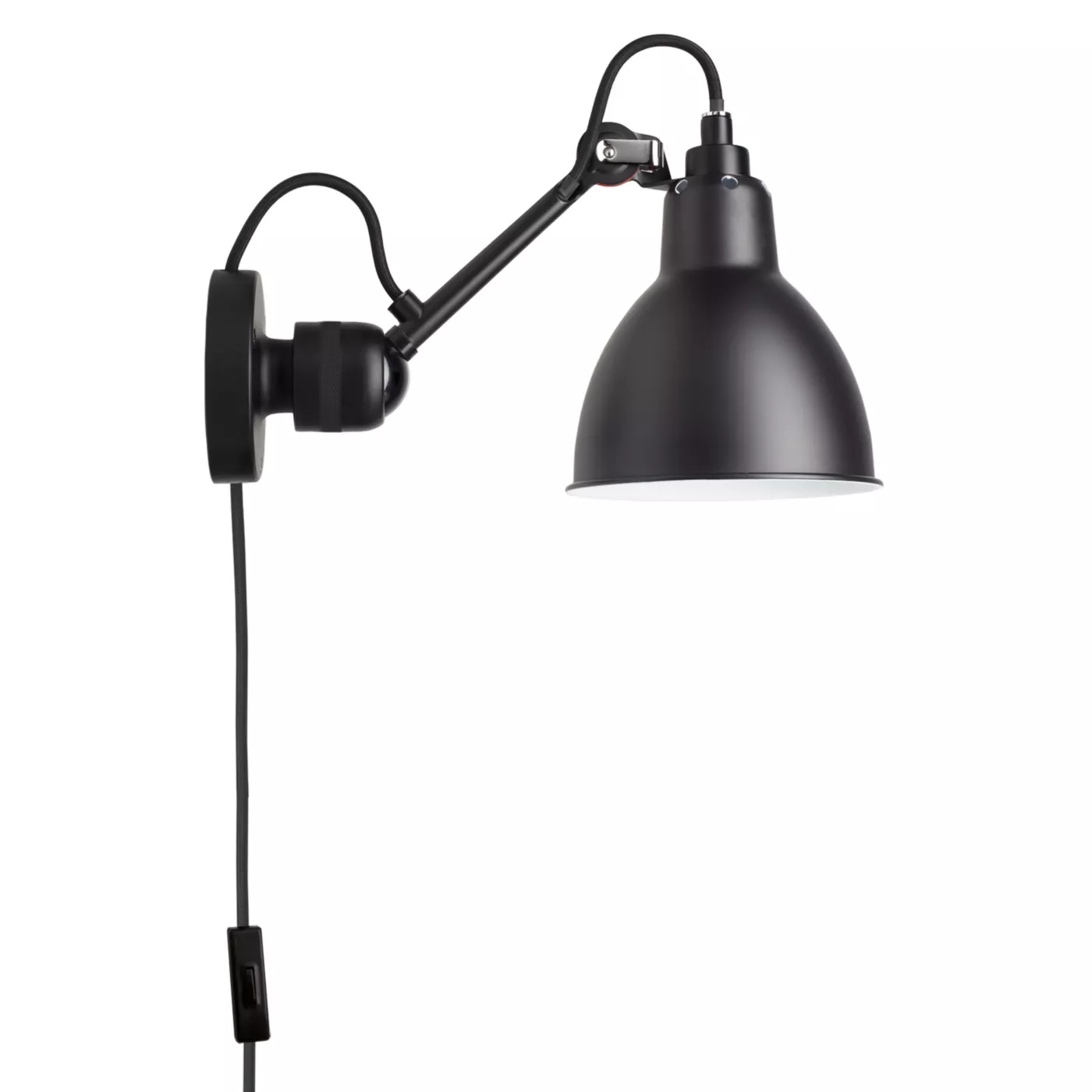 DCWéditions Lampe Gras No 304 CA, negra – Lámpara de pared — imagen 3
