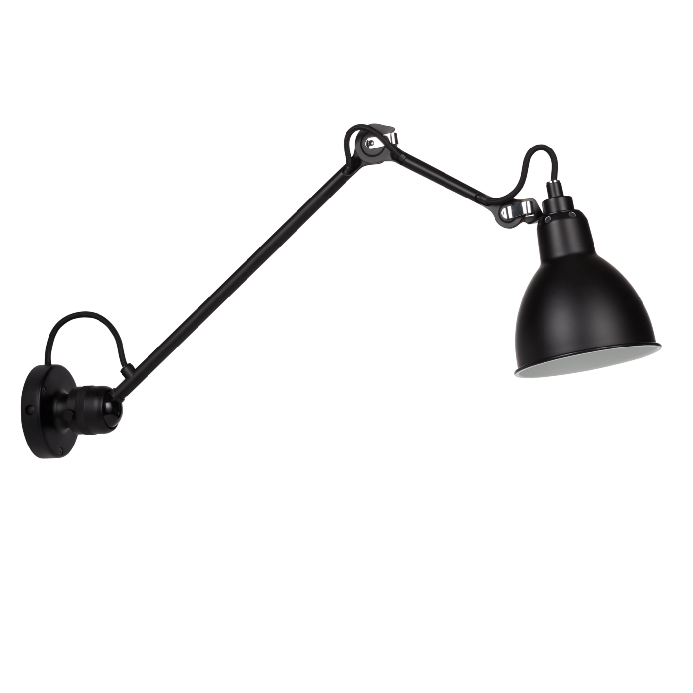 DCWéditions Dcw Lampe Gras No 304 L 40, negra – Lámpara de pared — imagen 2