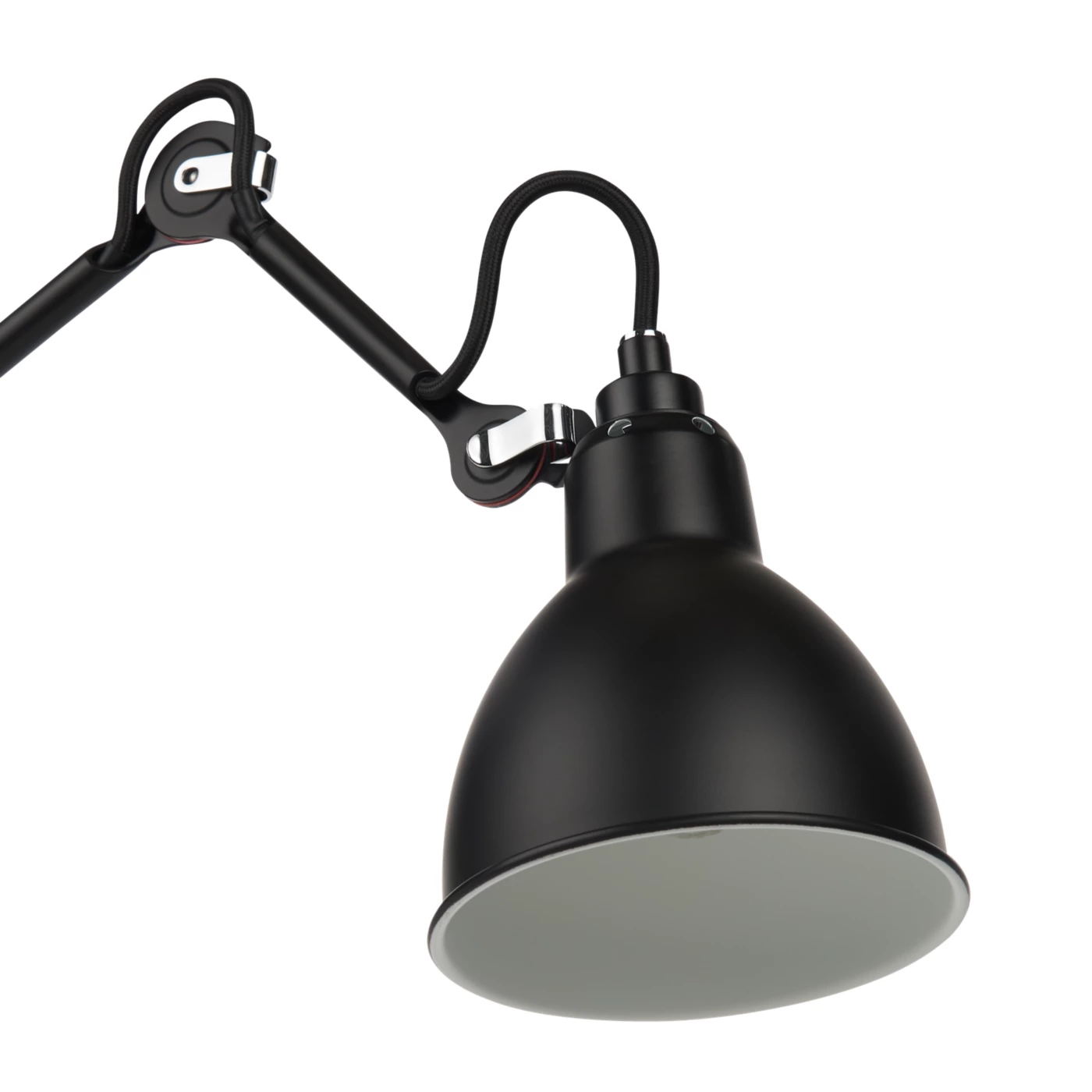 DCWéditions Dcw Lampe Gras No 304 L 60, negra – Lámpara de pared — imagen 4