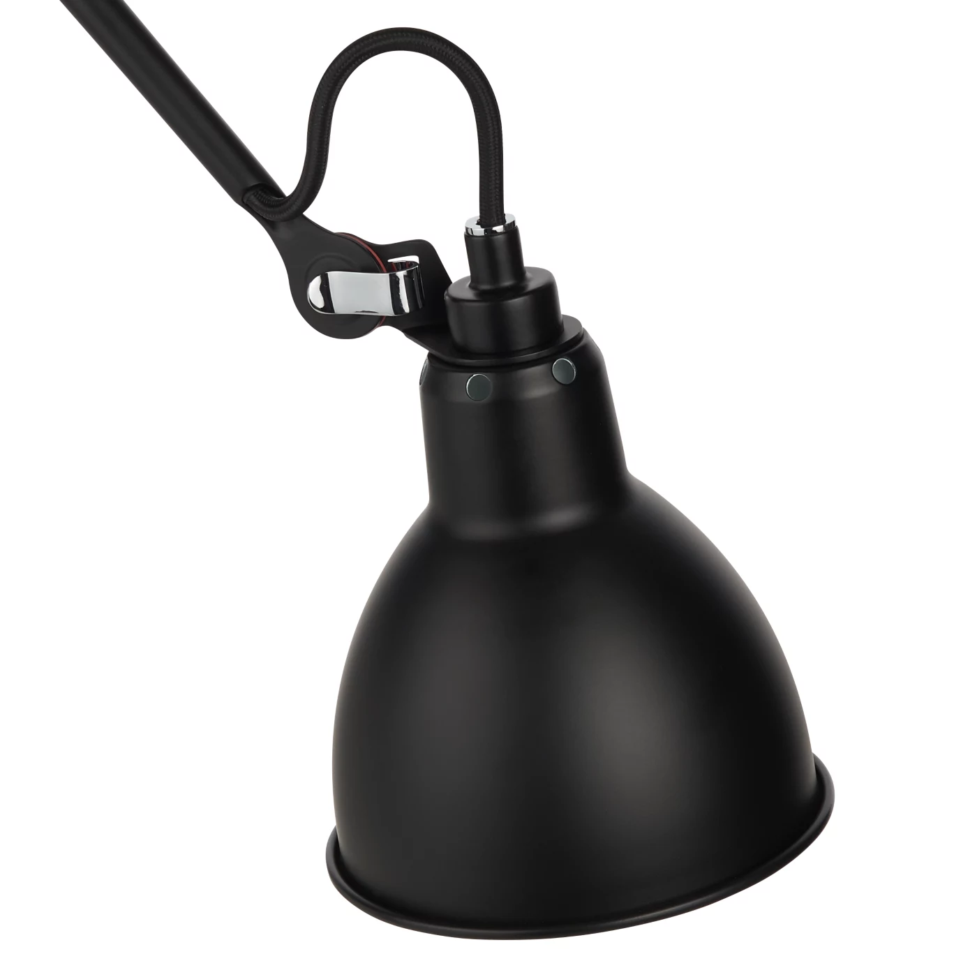 DCWéditions Dcw Lampe Gras No 304 L 60, negra – Lámpara de pared — imagen 5