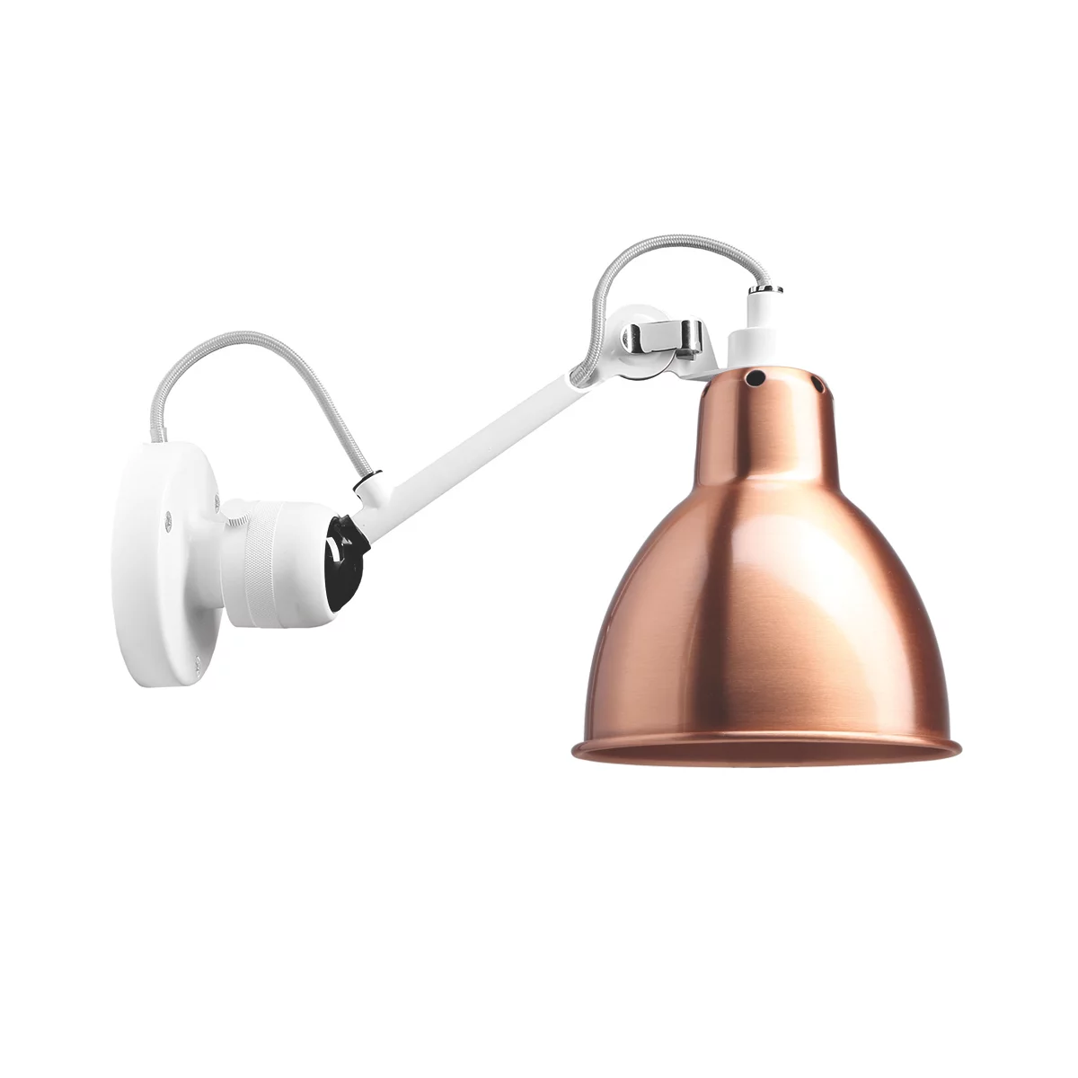DCWéditions Dcw Lampe Gras No 304, blanca – Lámpara de pared — imagen 3