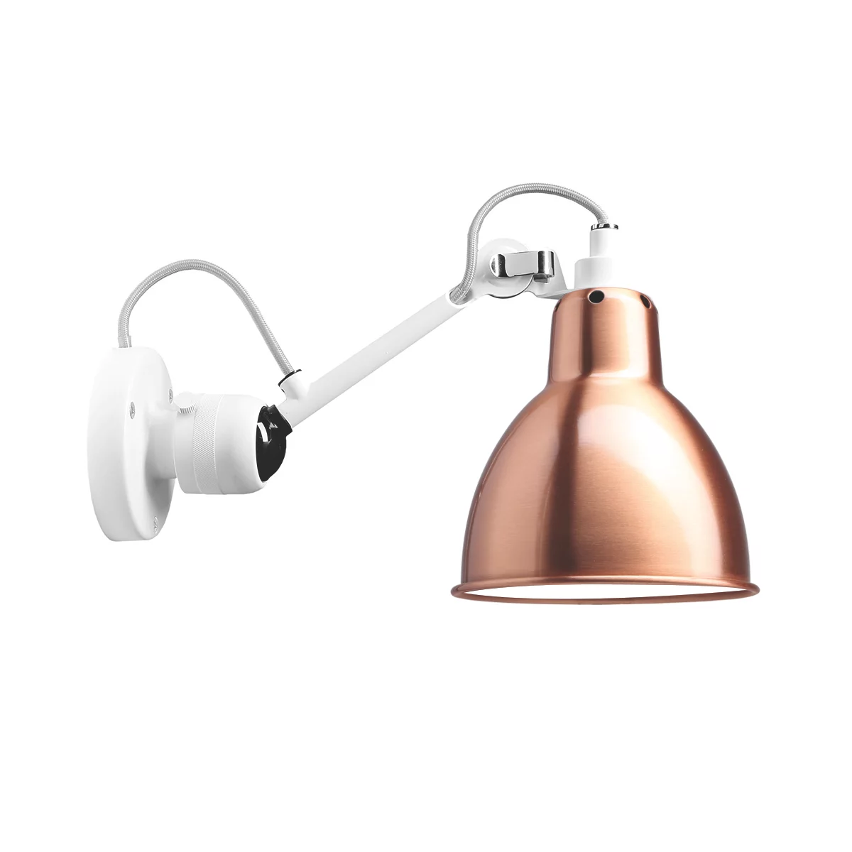 DCWéditions Dcw Lampe Gras No 304, blanca – Lámpara de pared — imagen 4