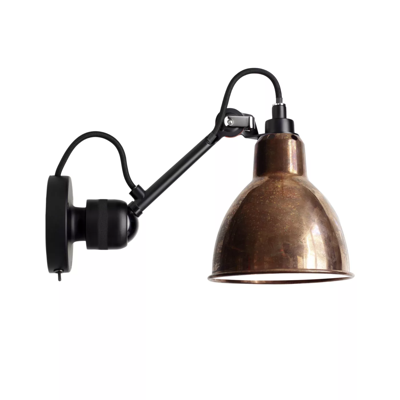 DCWéditions Dcw Lampe Gras No 304 SW, negra – Lámpara de pared — imagen 2