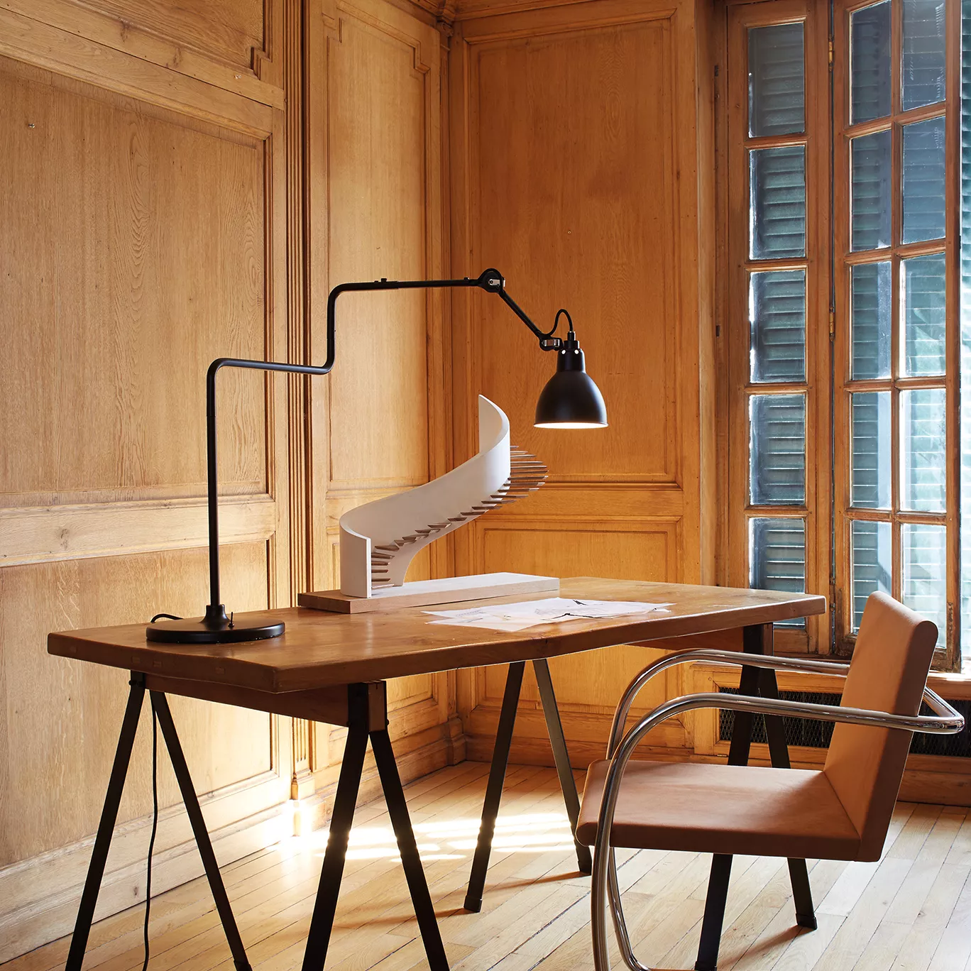 DCWéditions Dcw Lampe Gras No 317 – Lámpara de sobremesa — imagen 5