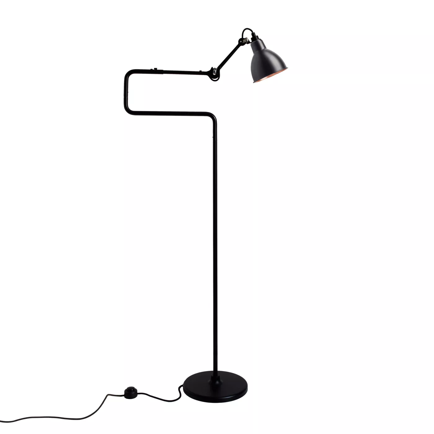 DCW Lampe Gras No 411, lámpara de pie