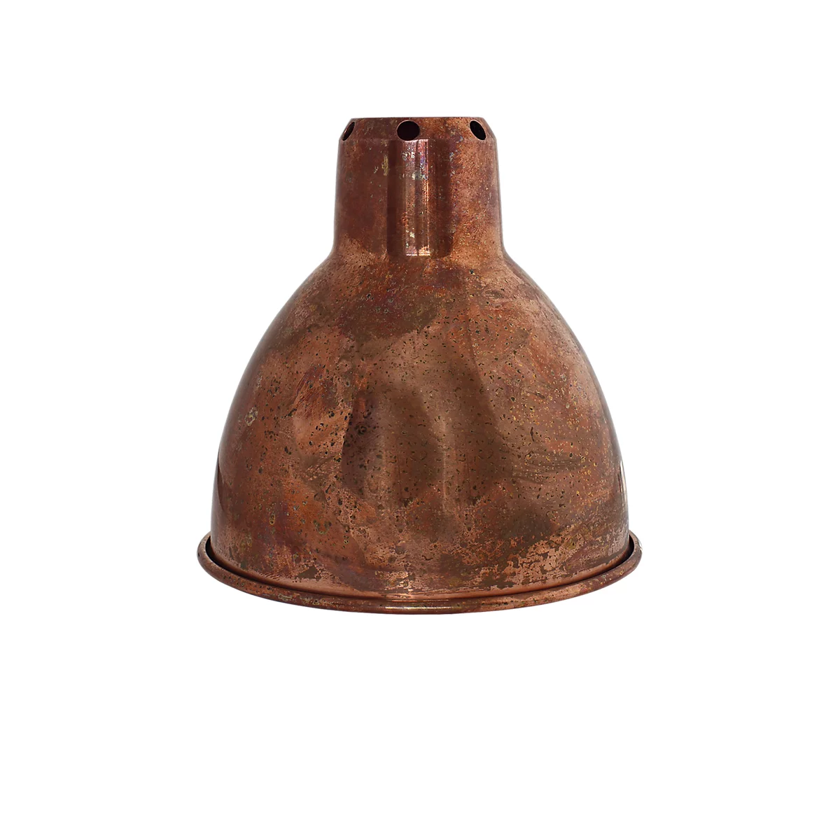 DCW Lampe Gras, pantalla XL redonda